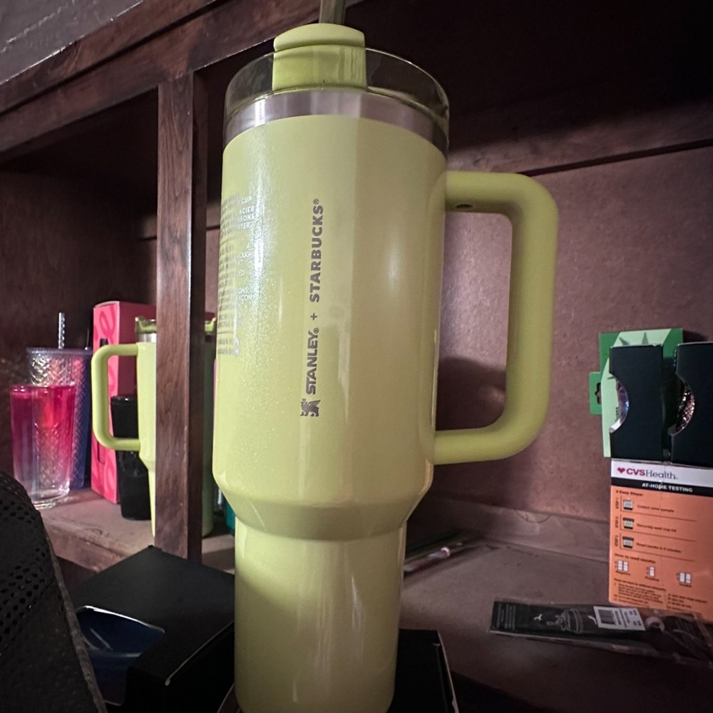 Stanley Vibrant Green Mug